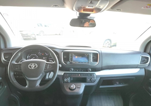 Toyota ProAce cena 164900 przebieg: 40000, rok produkcji 2022 z Złocieniec małe 154